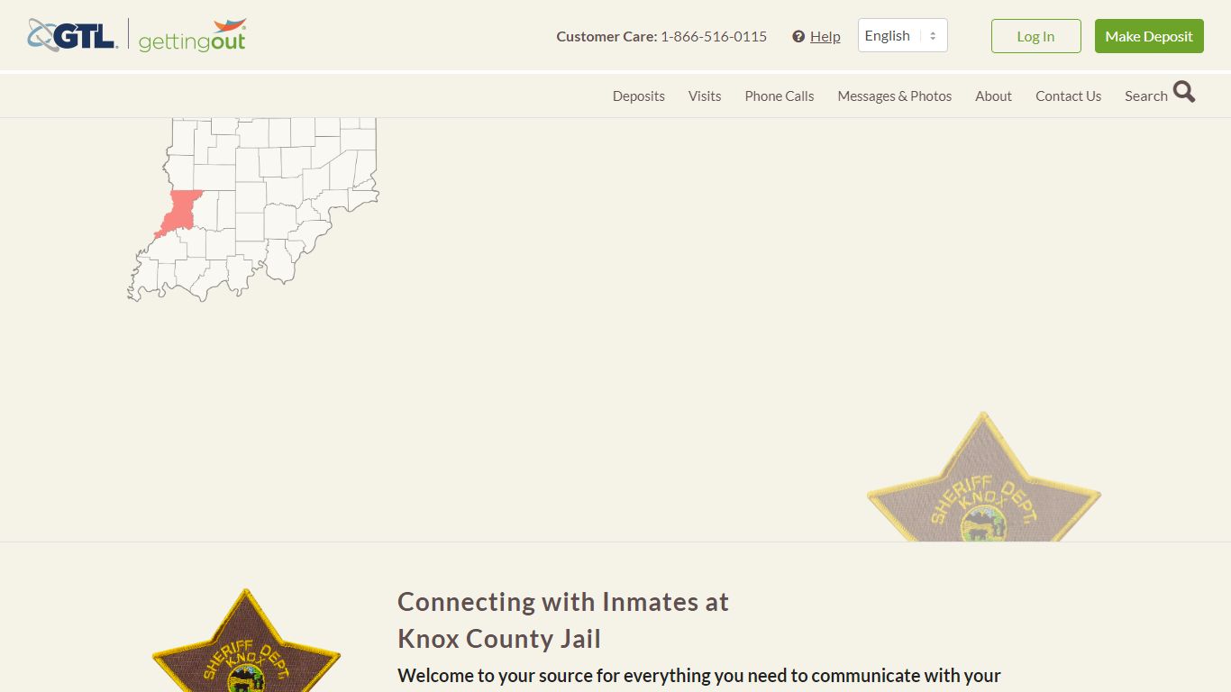Knox County Jail - Inmate Calls and Video Visits - GettingOut